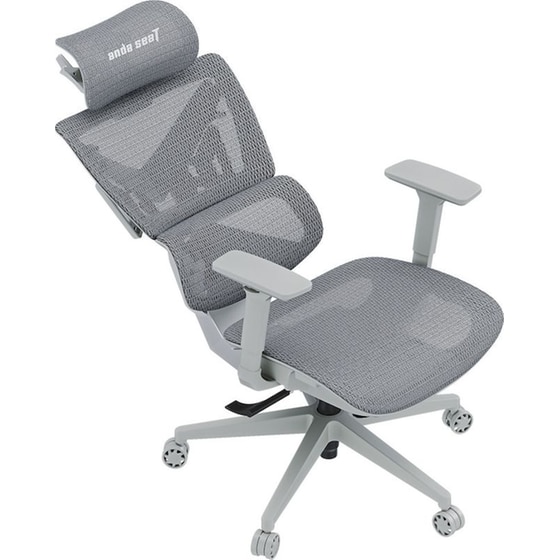 Καρέκλα Gaming/ Γραφείου Anda Seat X-Air Mega XL από Ύφασμα Mesh - Γκρι image 4