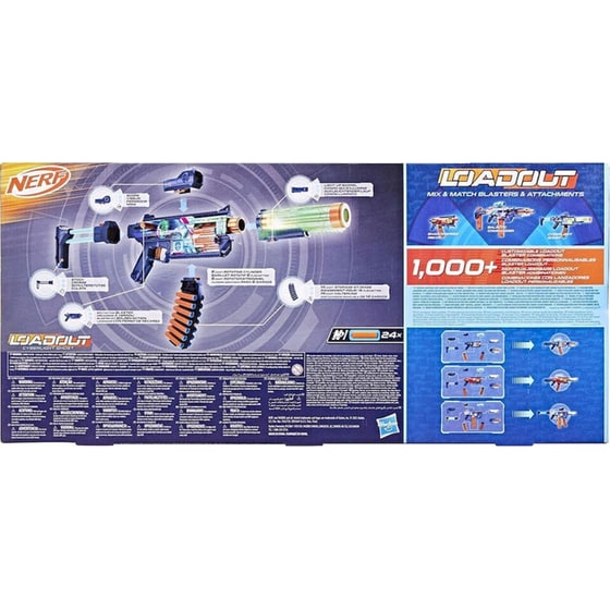 Εκτοξευτήρας Hasbro Nerf Loadout Cyberlight Ghost (G1824) image 3