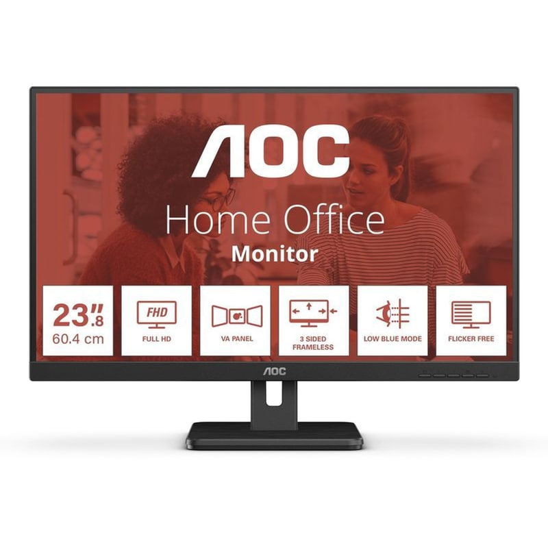 AOC AOC 24E3UM Monitor 23.8 FHD VA Flat 75Hz 4ms