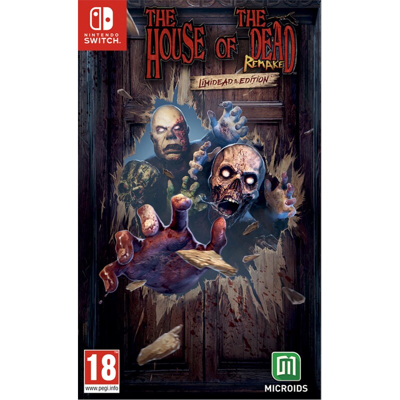Nintendo Switch Game – The House of the Dead: Remake Limidead Edition
