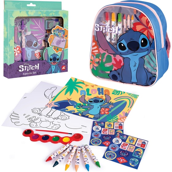 Σετ Ζωγραφικής AS Company Disney Stitch Mega Art Set image 11
