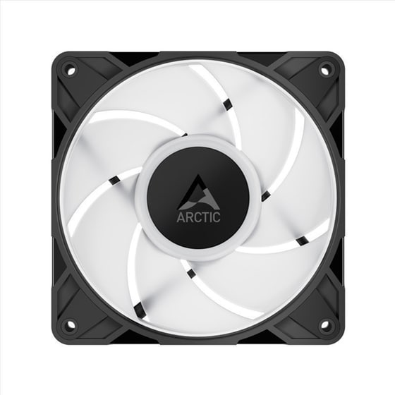 Case Fan Arctic P12 Pro 120mm ARGB 3-pack - Μαύρο image 3