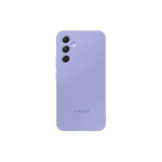Θήκη Samsung Galaxy A54 - Samsung Silicone Cover - Blueberry image 0
