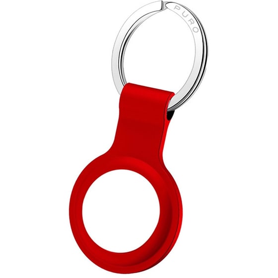 Θήκη Μπρελόκ Puro Icon για Apple AirTag - Κόκκινο image 2