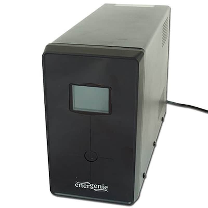 Energenie Ups With Usb And Lcd Display 1500va Black Eg-ups-034 φωτογραφία