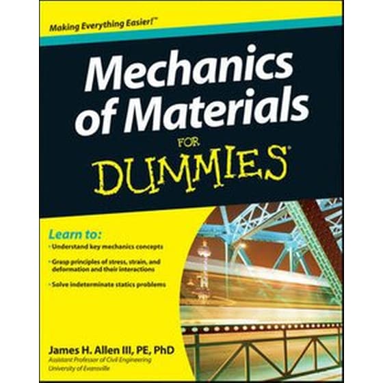 Mechanics of Materials For Dummies image 0