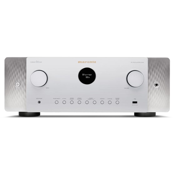 Marantz Cinema 60DAB AV Receiver 7.2 Καναλιών - Ασημί/Χρυσό image 0