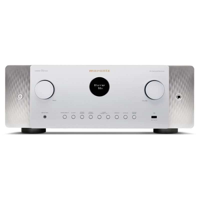 Marantz Cinema 60DAB AV Receiver 7.2 Καναλιών - Ασημί/Χρυσό