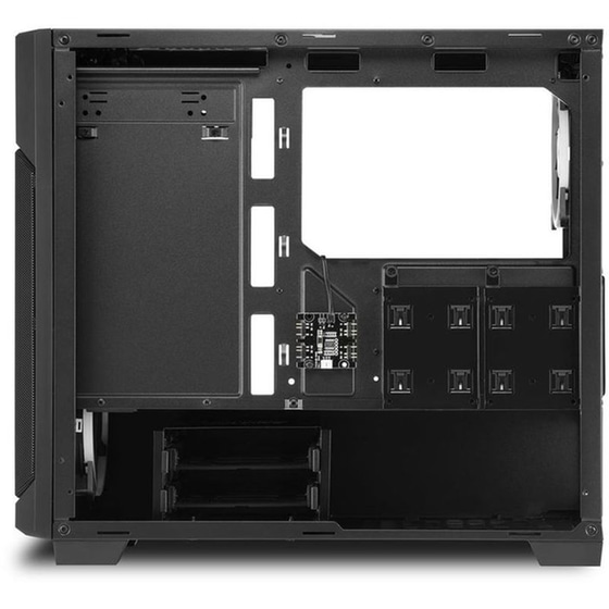 Κουτί Desktop Sharkoon V1000 RGB Midi Tower - Μαύρο image 5