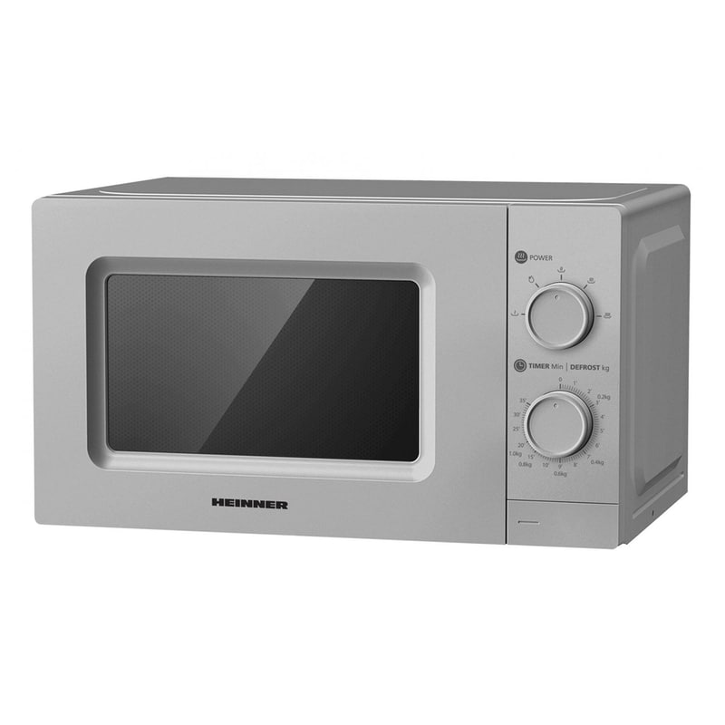 HEINNER HEINNER HMW-MD20MSL 20 Lt Inox Φούρνος Μικροκυμάτων