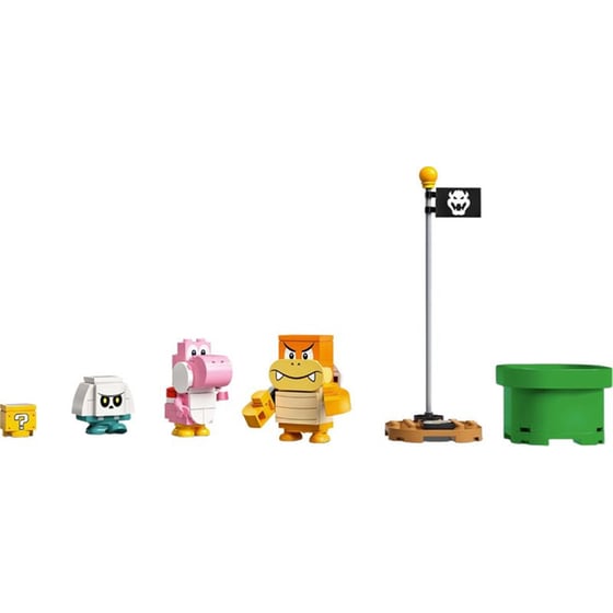 Lego® Super Mario™ Βασική Πίστα Περιπέτειες Με Τον Luigi (71387) με Δώρο Λαμπάδα image 3