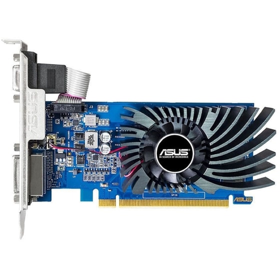 Κάρτα Γραφικών Asus GeForce GT 730 2GB GDDR3 BRK EVO image 2
