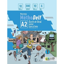 Nouveau Méthodelf A2 - Livre numérique
