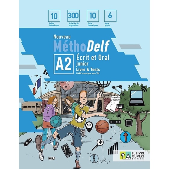 Nouveau Méthodelf A2 - Livre numérique image 0