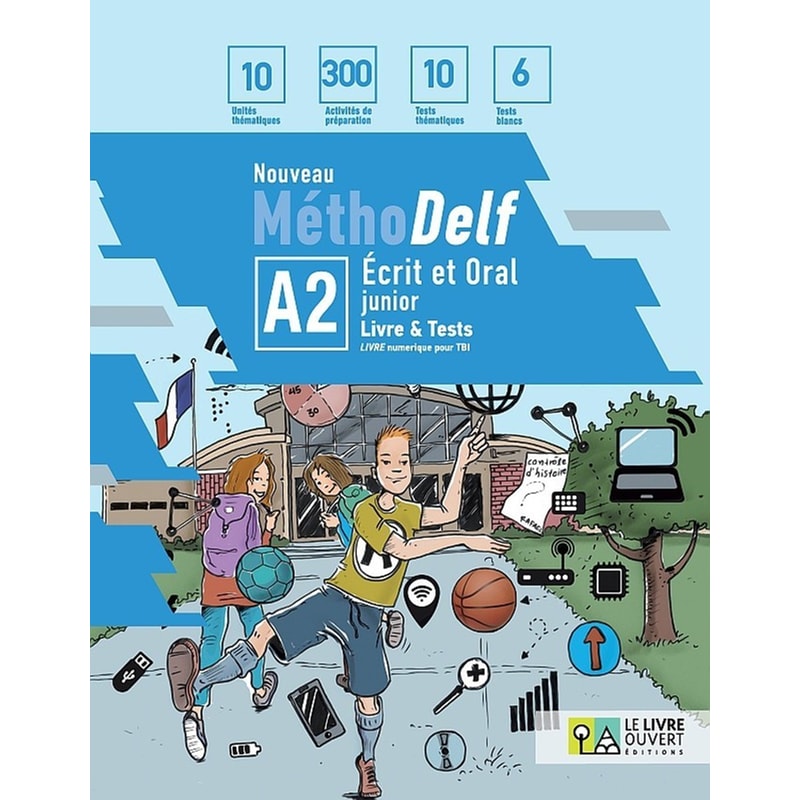 Nouveau Méthodelf A2 - Livre numérique
