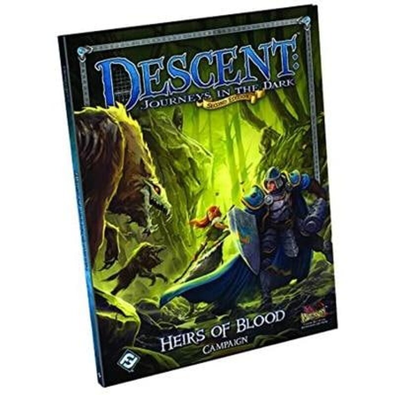 Fantasy Flight – Descent: Heirs Of Blood Campaign Book