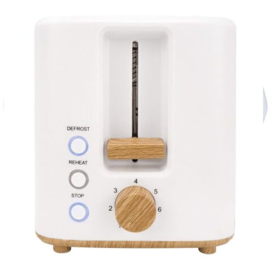 JOCCA J-2185 700W Λευκό/Καφέ Φρυγανιέρα image 1