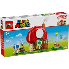 LEGO® Super Mario™ Party at Toad's House (72041)