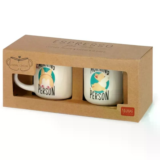 Κούπα Espresso Legami Corgi 50ml image 1