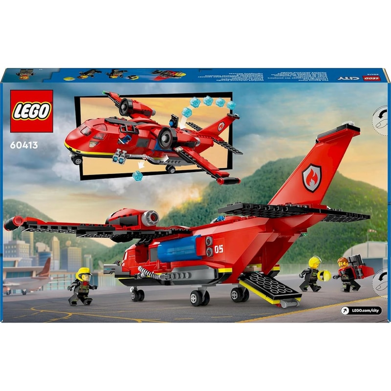 LEGO® LEGO® City Fire Rescue Plane (60413)