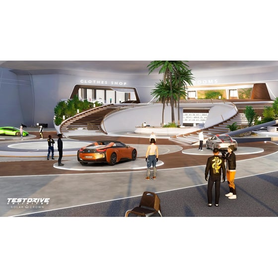 Test Drive Unlimited Solar Crown - PS5 image 5