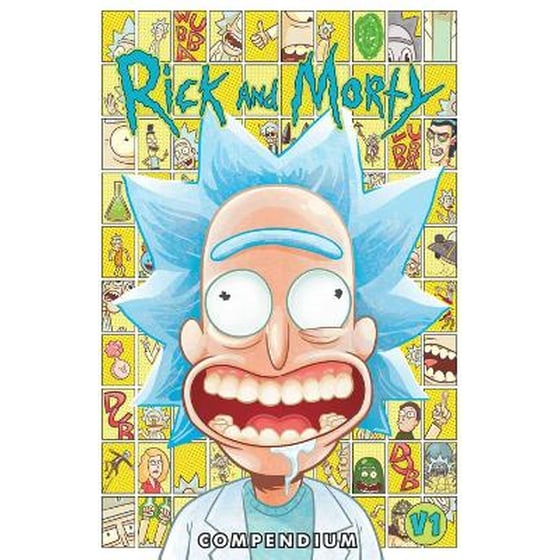 Ricky and Morty Compendium Vol. 1 image 0