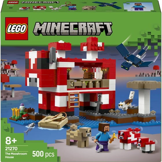 LEGO® Minecraft® Το Σπίτι-Αμανιτογέλαδα (21270) image 0