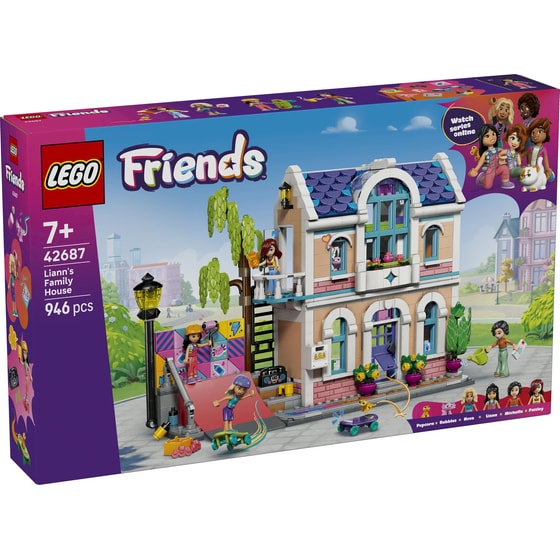 LEGO® Friends Liann's Family House (42687) image 0