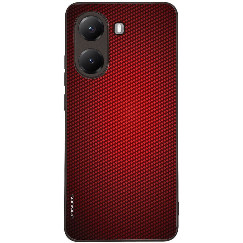Θήκη Poco X7 Pro - Sonique Carbon Series - Red