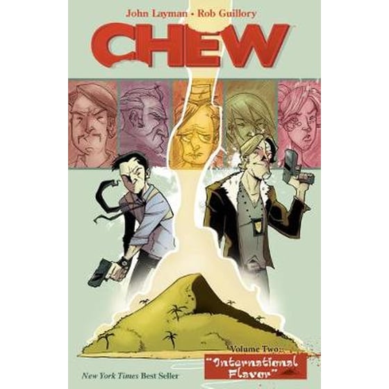 Chew Volume 2: International Flavor image 0