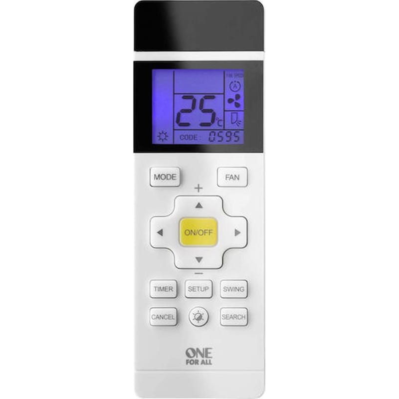 ONE FOR ALL ONE FOR ALL URC1035 Aircondition Remote Control