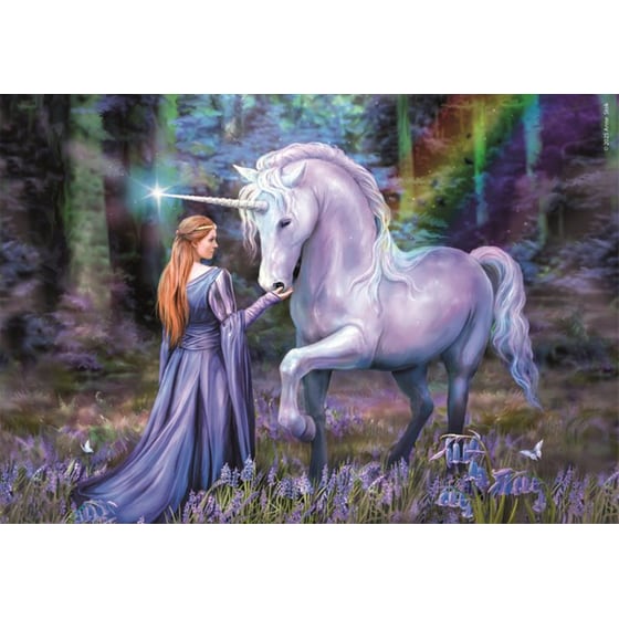 Παζλ Clementoni Anne Stokes: Bluebell Woods (1500 Κομμάτια) image 1