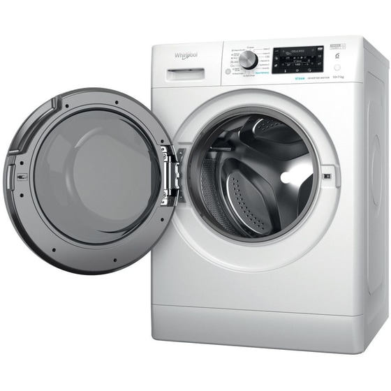 WHIRLPOOL FFWDD 107448 BSV 10kg/7kg Λευκό Πλυντήριο - Στεγνωτήριο image 4