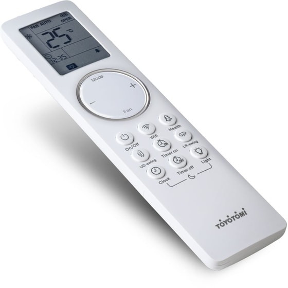 TOYOTOMI GOSAI - AI GTN-09CMWAI Κλιματιστικό Inverter 9.000 BTU A+++/A+++ με Ιονιστή & WiFi image 7