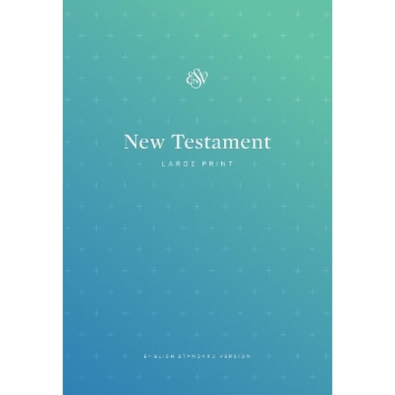 ESV Outreach New Testament, Large Print image 0