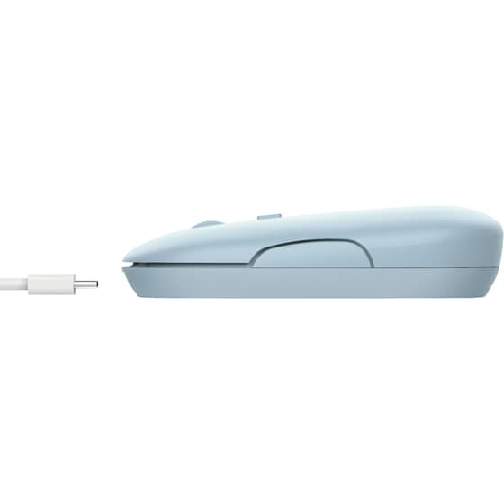 Trust Puck Rechargeable Ασύρματο Ποντίκι Μπλε image 2