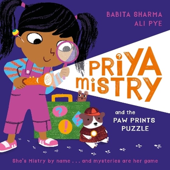 Priya Mistry and the Paw Prints Puzzle image 0