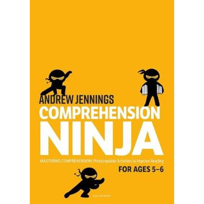 Comprehension Ninja for Ages 5-6
