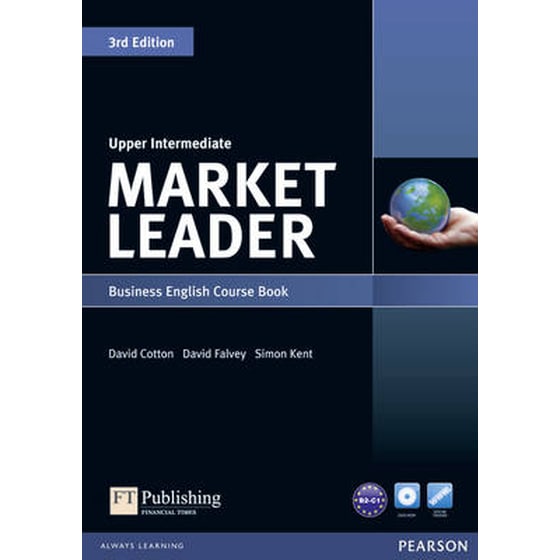 Market Leader 3rd Edition Upper Intermediate Coursebook & DVD-Rom Pack image 0