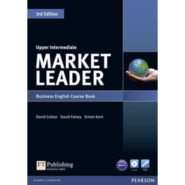 Market Leader 3rd Edition Upper Intermediate Coursebook & DVD-Rom Pack