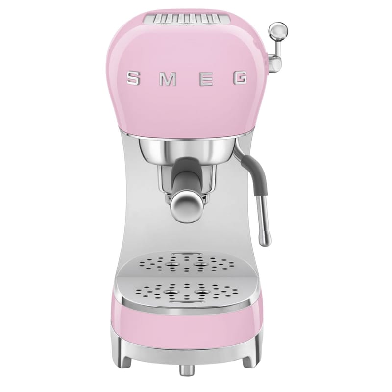 Smeg ECF02PKEU Pink Μηχανή Espresso