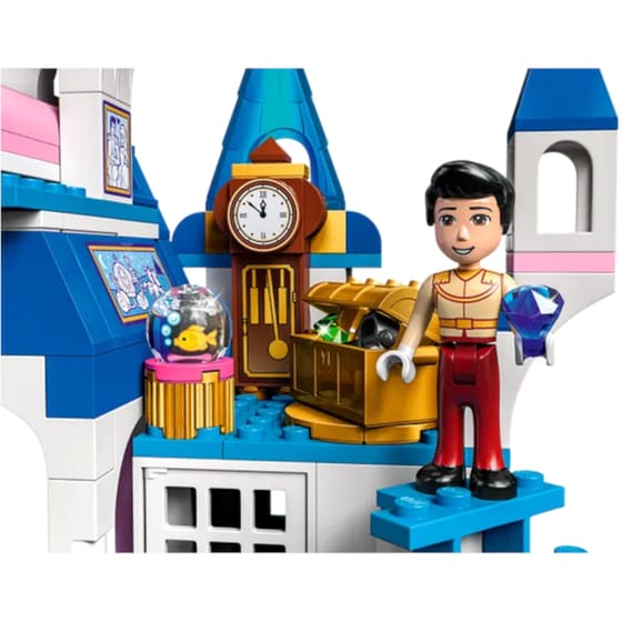 LEGO® Disney Princess Cinderella and Prince Charming's Castle (43206) image 5
