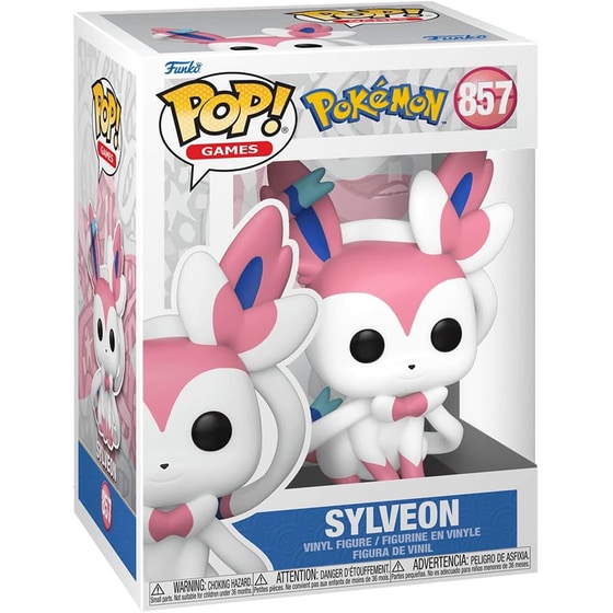Funko Pop! Games - Pokemon - Sylveon #857 image 1