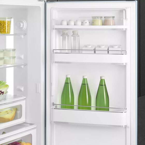 SMEG FAB30RPB6 294 Lt Μπλε Δίπορτο Ψυγείο image 8
