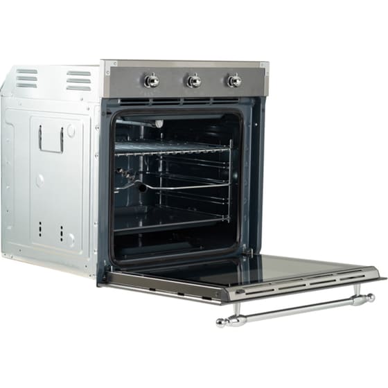 Φούρνος Φυσικού Αερίου LA GERMANIA F60 5 HER G K ND (GN) 57 Lt Inox image 3