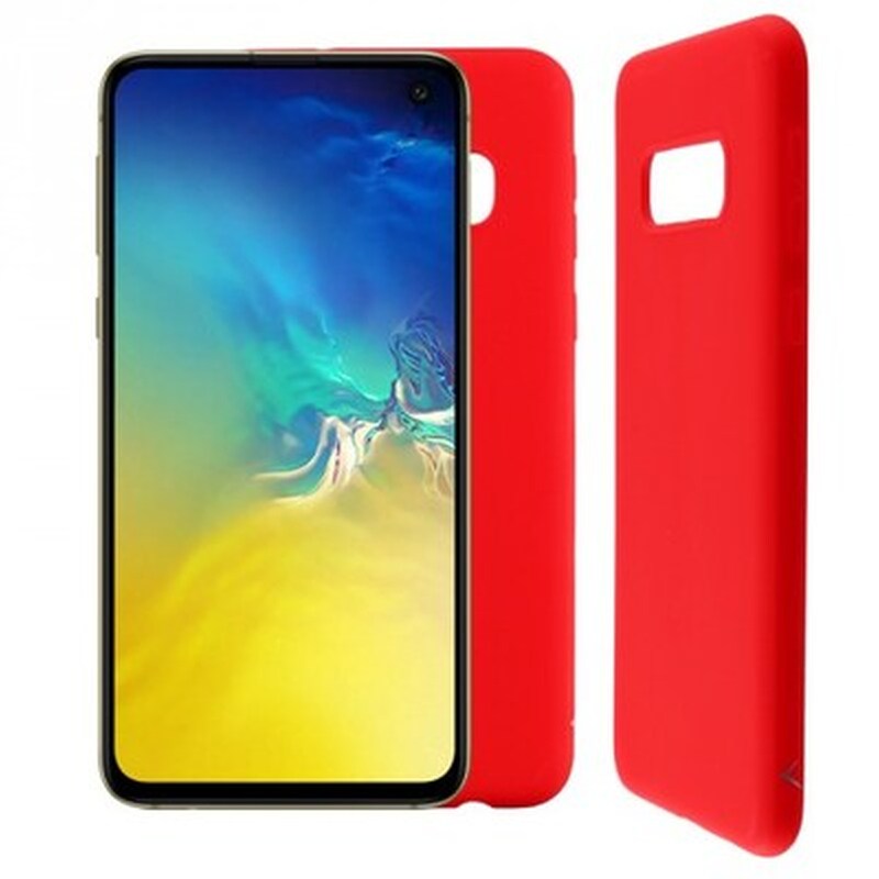 Θήκη Samsung Galaxy S10E - Volte-Tel Camera Guard - Red VOLTE-TEL