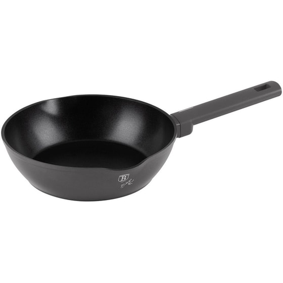 Αντικολλητικό Τηγάνι BERLINGER HAUS BH-8121 28 cm Μαύρο image 0