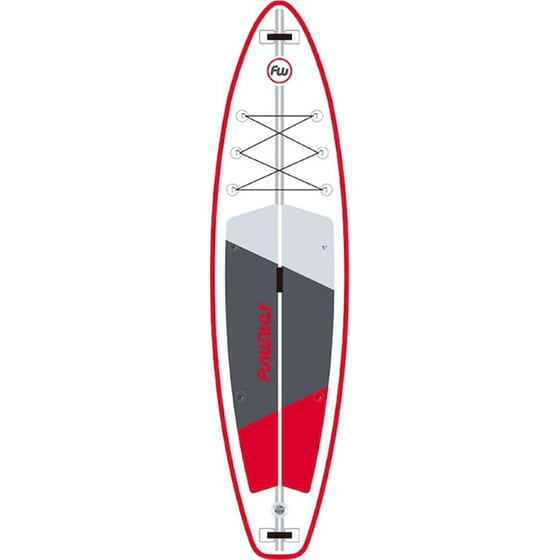 Φουσκωτή Σανίδα SUP FunWater 335x84x15cm - Κόκκινη image 1