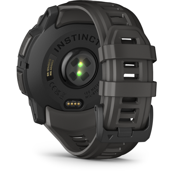 Smartwatch Garmin Instinct 3 Amoled 50mm - Black with Charcoal image 5