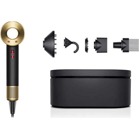 Σεσουάρ Μαλλιών DYSON HD07 Supersonic™ Onyx/Gold (Gift Pack) image 2